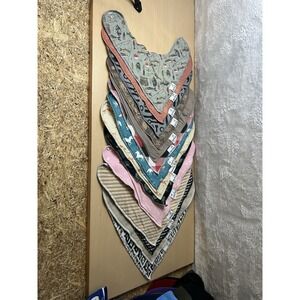 Copper Pearl Baby Bandana Bib Lot of 16 Assorted Prints Absorbent Snap Closure